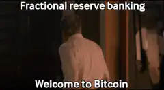 Fractional reserve banking welcome to bitcoin