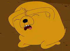 Jake the Dog facepalm