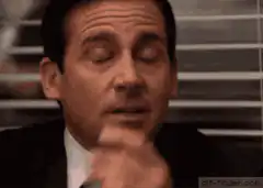 Michael Scott facepalm