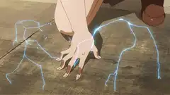 Misaka Mikoto levitating helicopter