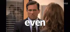 Michael Scott even harder