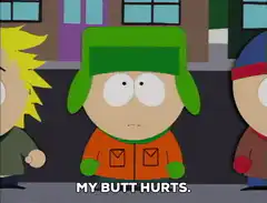 Stan My Butt Hurts