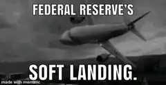 Federal Reserve's Soft Landing Plane Crash