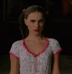 Natalie Portman as a ballerina