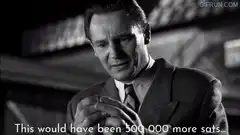 Liam Neeson This Would Have Been 500 000 More Sats
