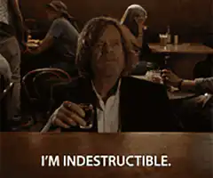William H. Macy I'm Indestructible