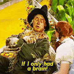 Scarecrow If I Only Had A Brain