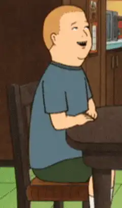Bobby Hill laughing