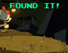Scrooge McDuck finds a key