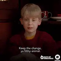 Macaulay Culkin Keep the change ya filthy animal