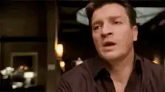 Nathan Fillion facepalm