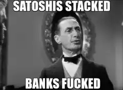 Satoshis Stacked Banks Fucked
