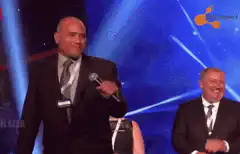 Man shoots laser beams from eyes