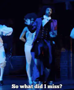 Hamilton So what did I miss