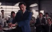 Ted Striter doing the chicken dance