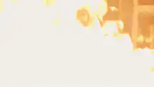 Man standing in fire