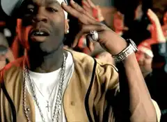 50 Cent hand gesture