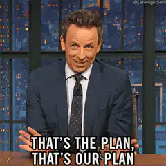 Seth Meyers That's The Plan