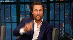Matthew McConaughey Gotcha