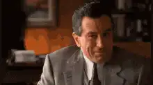 Robert De Niro pointing finger