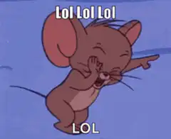 Jerry Laughing Meme