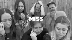 Group reacting to miss you like hell