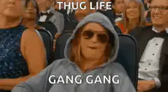 Thelma Thomas Thug Life Gang Gang