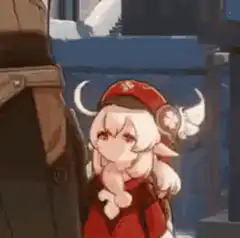 Paimon head pat