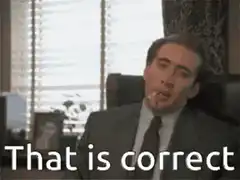 Nicolas Cage That is correct