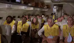 Passengers thrown around plane cabin