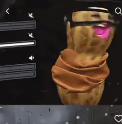 Peanut with pink lips saying hell yeah