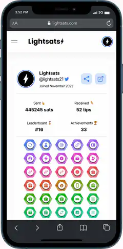 Lightsats Bitcoin Gift Card Customization