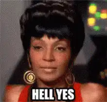Diahann Carroll Hell Yes