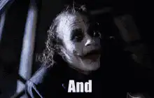 Joker And Here We