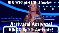BINGO Spirit Activate!