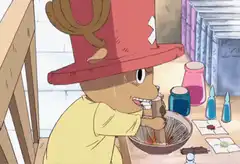 Chopper grinding medicine