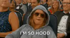 I'm So Hood Woman