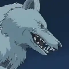 wolf laser eyes