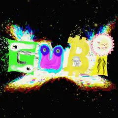 Colorful Cub Bitcoin Logo