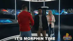 Power Rangers Dino Fury It's Morphin Time