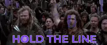 William Wallace Hold The Line