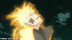 Naruto creates a giant meteor