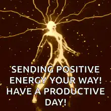 Sending Positive Energy GIF