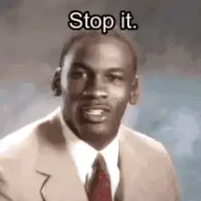 Michael Jordan Stop It Get Some Help