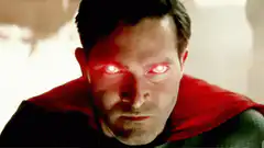 Superman laser eyes