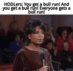 Oprah You Get A Bull Run