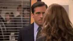 Michael Scott I'm gonna start doing it even harder