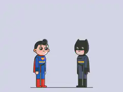 Superman and Batman share a mother's name