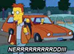 Nerds honk car horn
