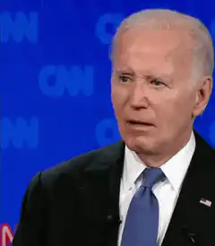 Joe Biden confused look